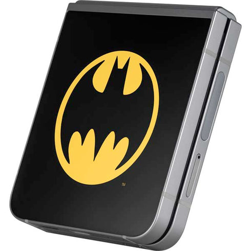 DC Comics Batman Logo Galaxy Z Flip6 Skin